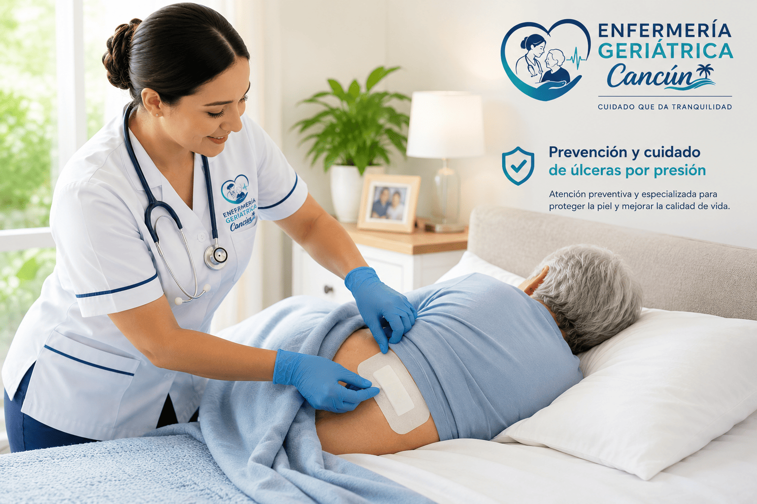 Enfermeras a domicilio en Cancún